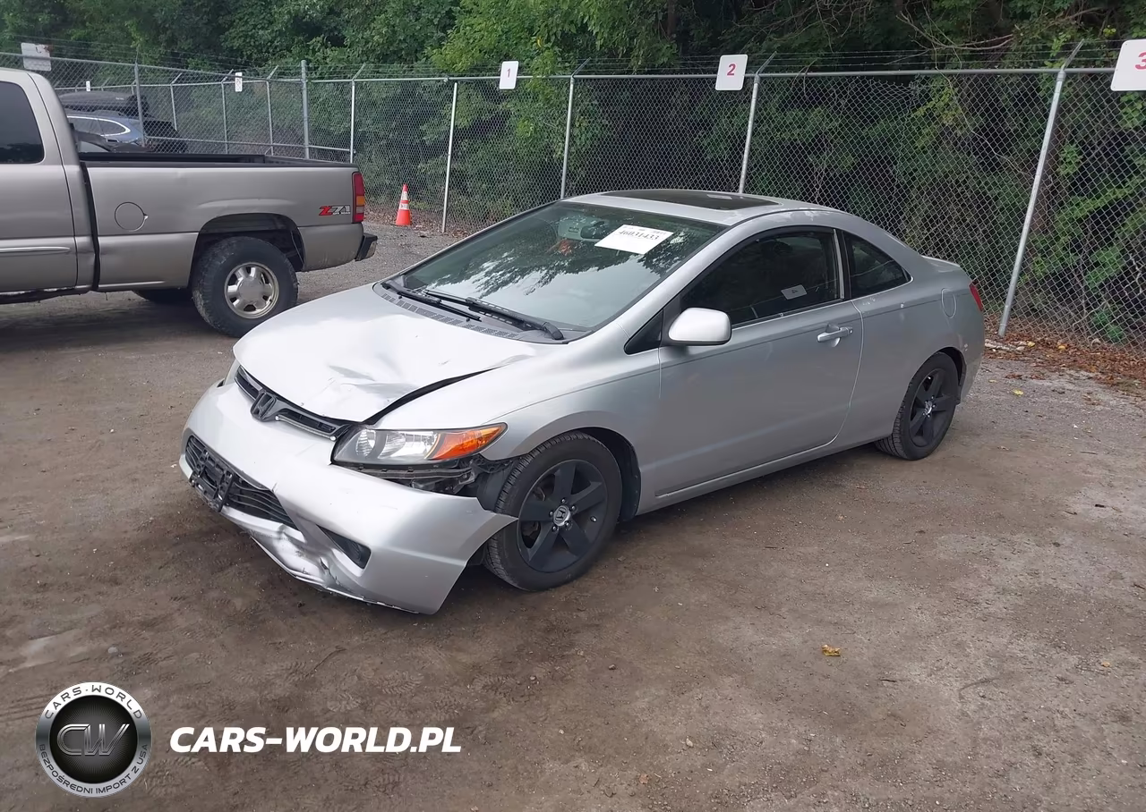 2008 Honda Civic Ex VIN:2HGFG11848H545661 - 2
