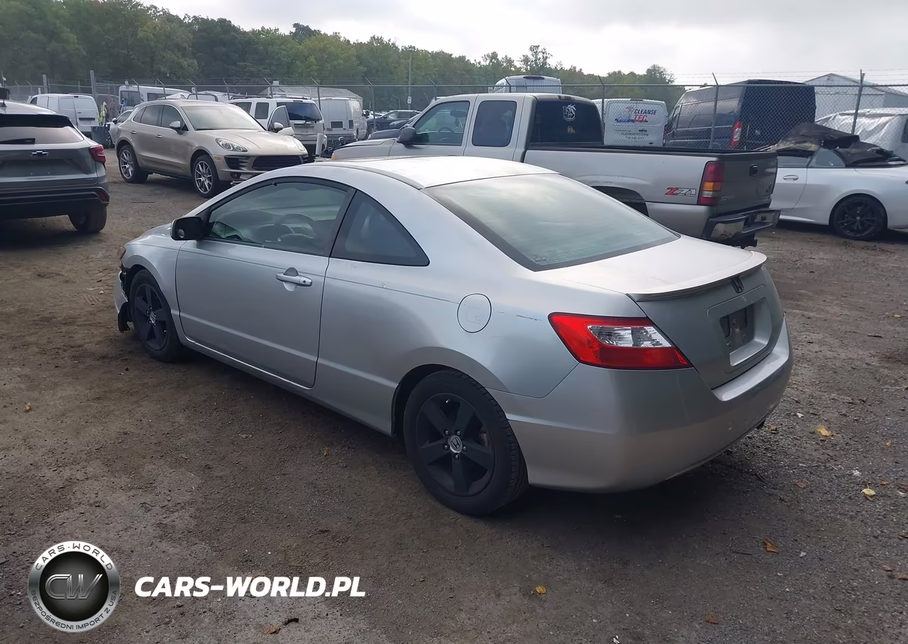 2008 Honda Civic Ex VIN:2HGFG11848H545661 - 3