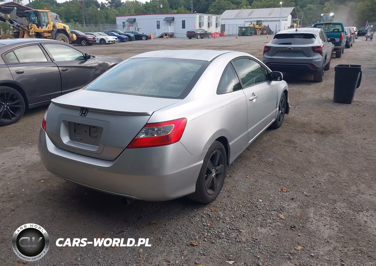 2008 Honda Civic Ex VIN:2HGFG11848H545661 - 4