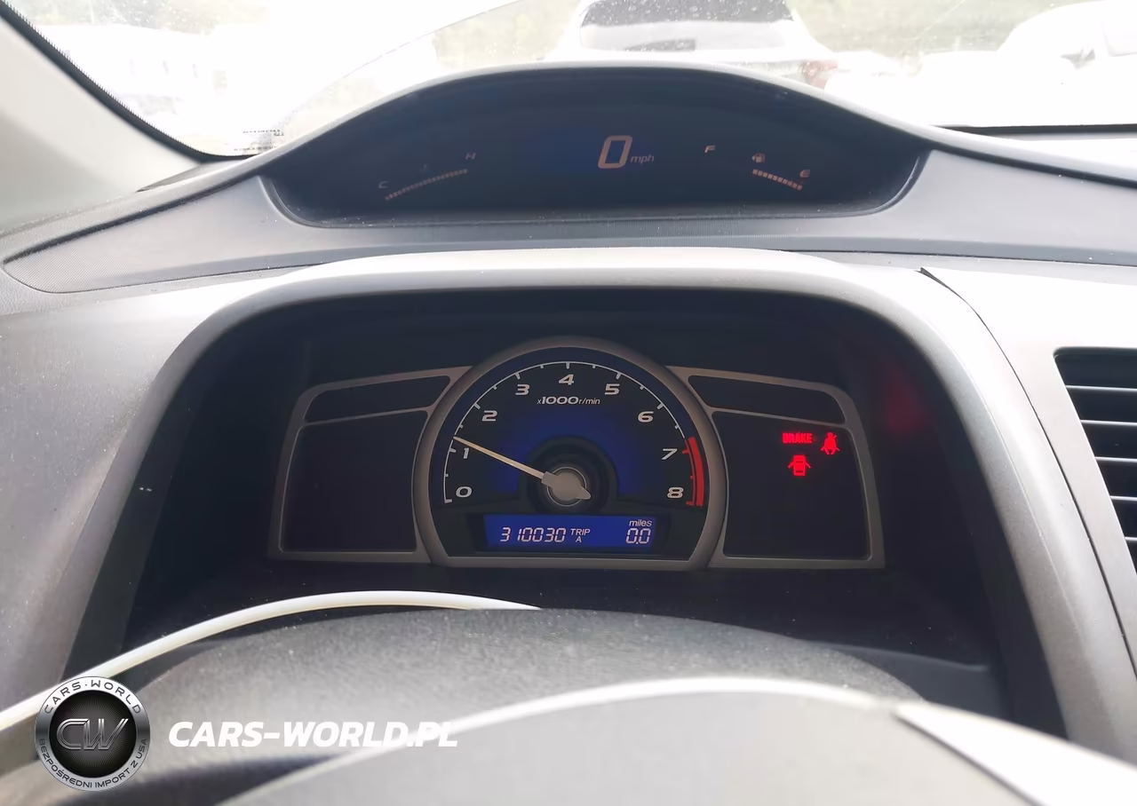 2008 Honda Civic Ex VIN:2HGFG11848H545661 - 7