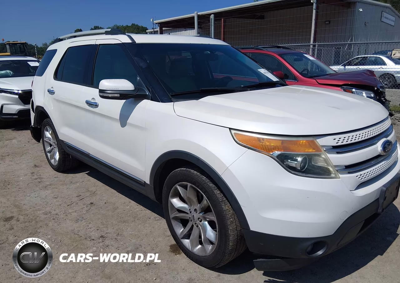 2015 Ford Explorer Limited