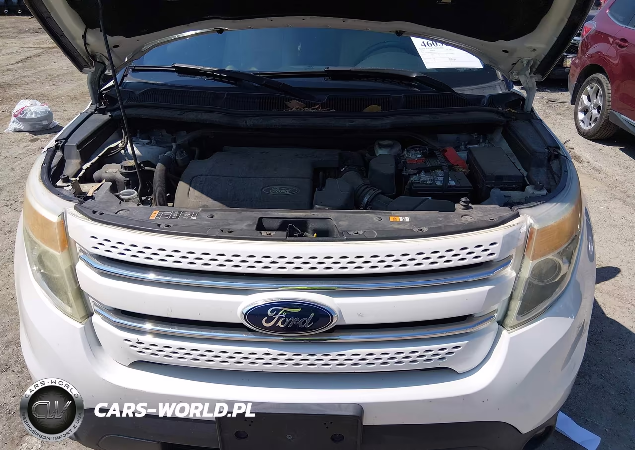 2015 Ford Explorer Limited VIN:1FM5K8F85FGA53073 - 10