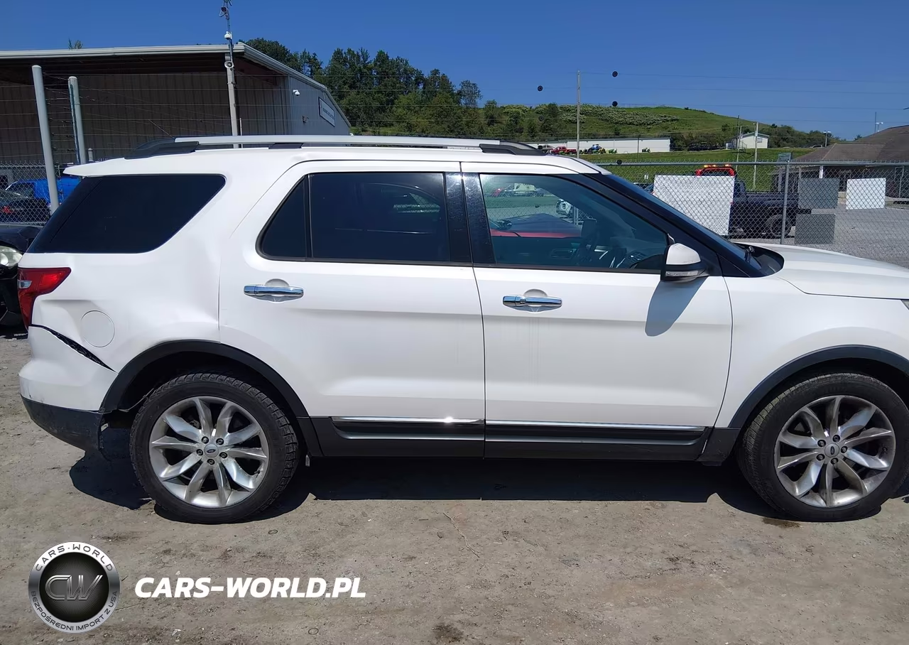 2015 Ford Explorer Limited VIN:1FM5K8F85FGA53073 - 13