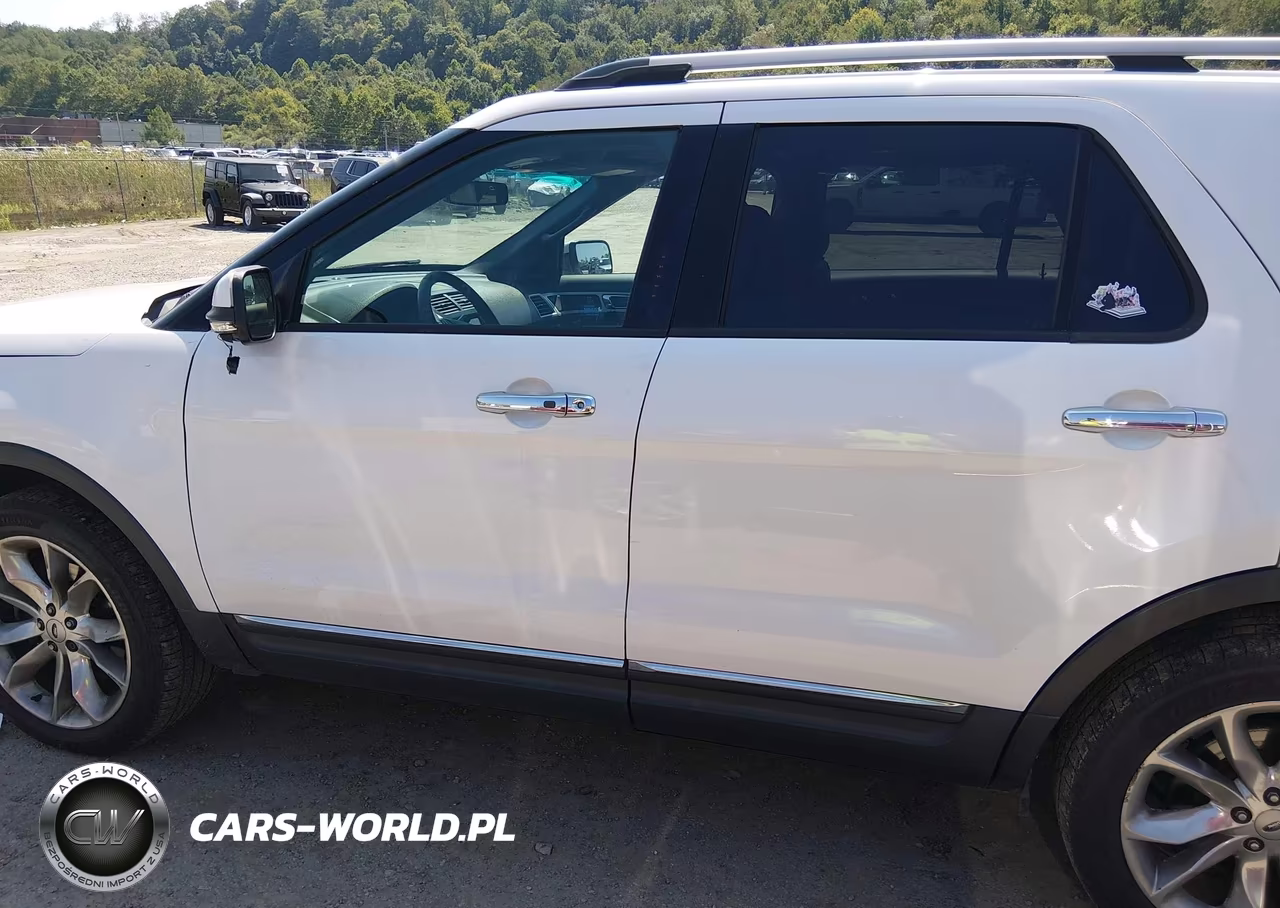 2015 Ford Explorer Limited VIN:1FM5K8F85FGA53073 - 14