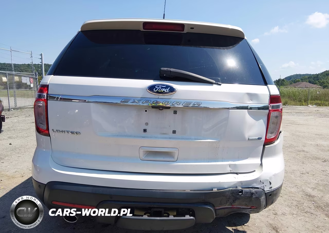 2015 Ford Explorer Limited VIN:1FM5K8F85FGA53073 - 16