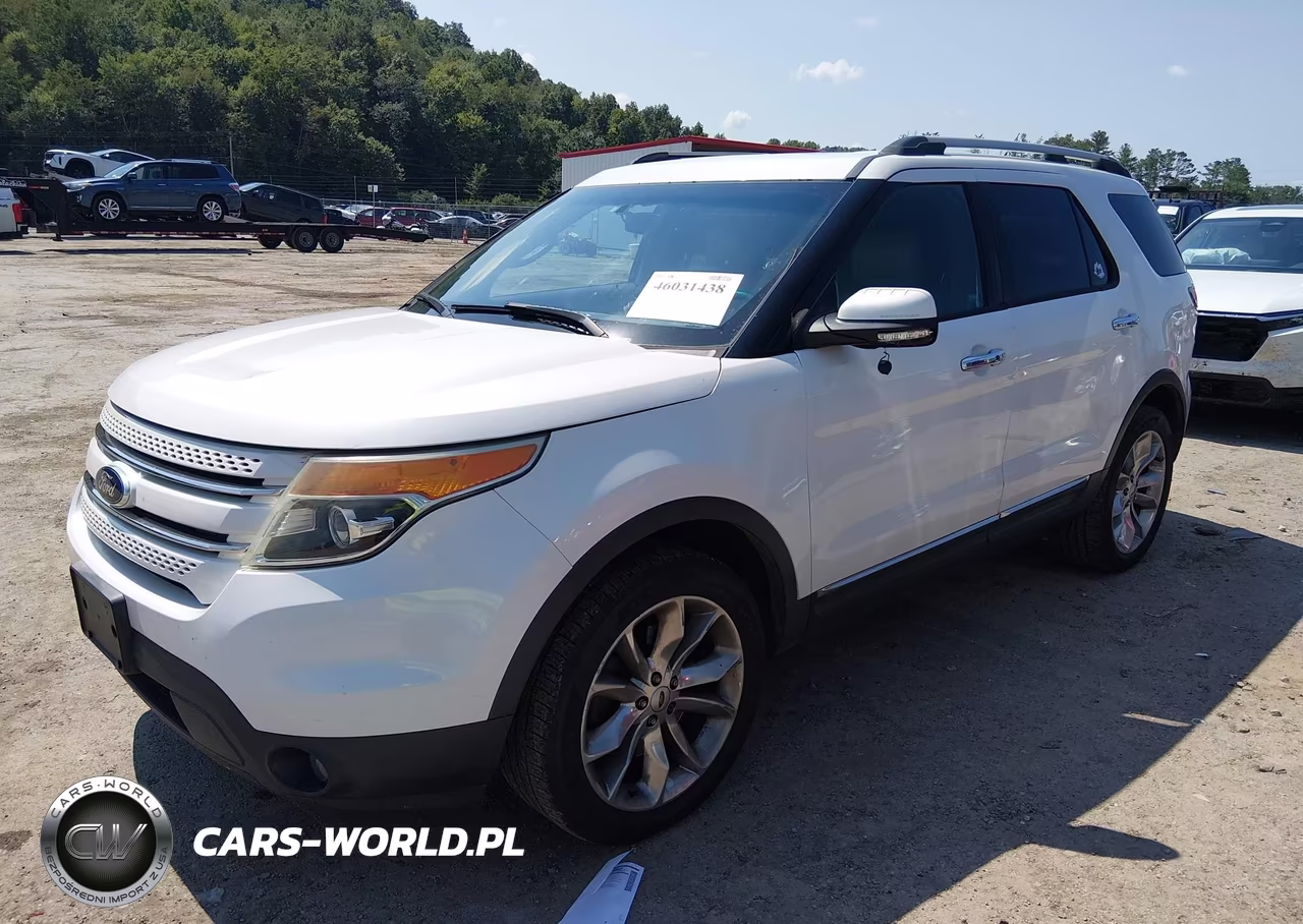 2015 Ford Explorer Limited VIN:1FM5K8F85FGA53073 - 2