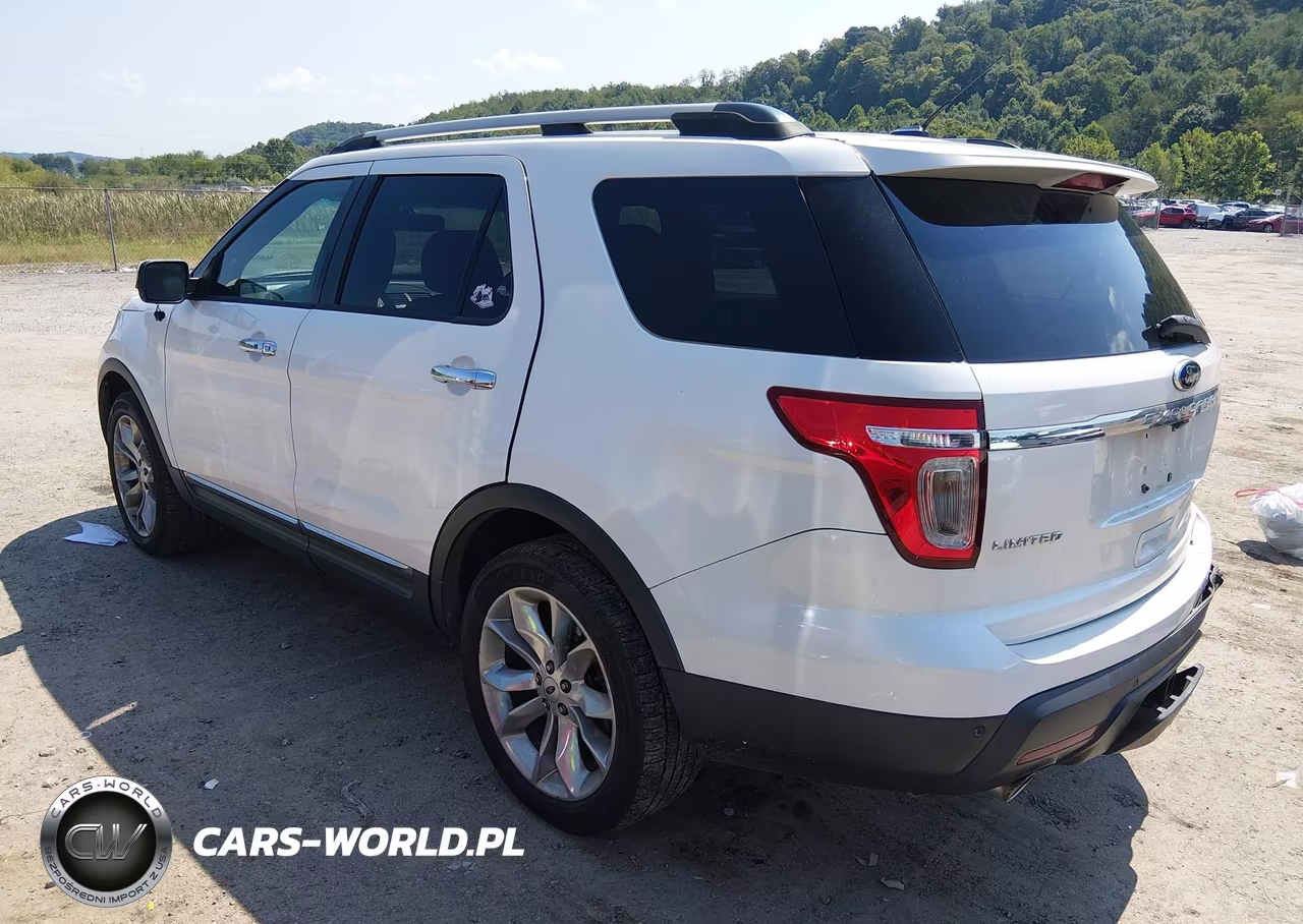 2015 Ford Explorer Limited VIN:1FM5K8F85FGA53073 - 3