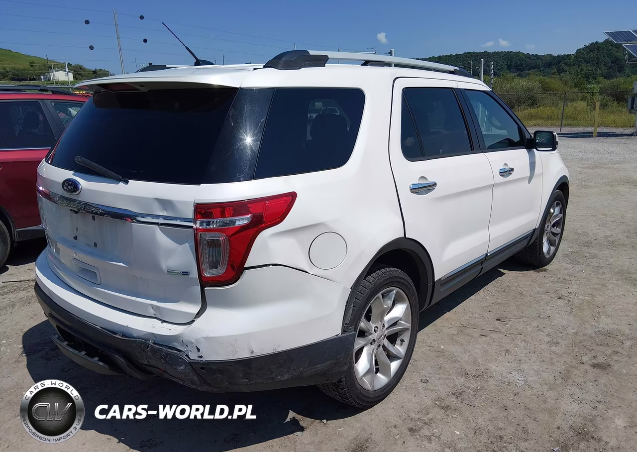 2015 Ford Explorer Limited VIN:1FM5K8F85FGA53073 - 4