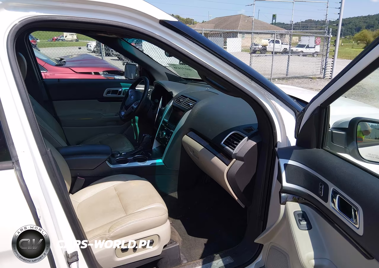 2015 Ford Explorer Limited VIN:1FM5K8F85FGA53073 - 5