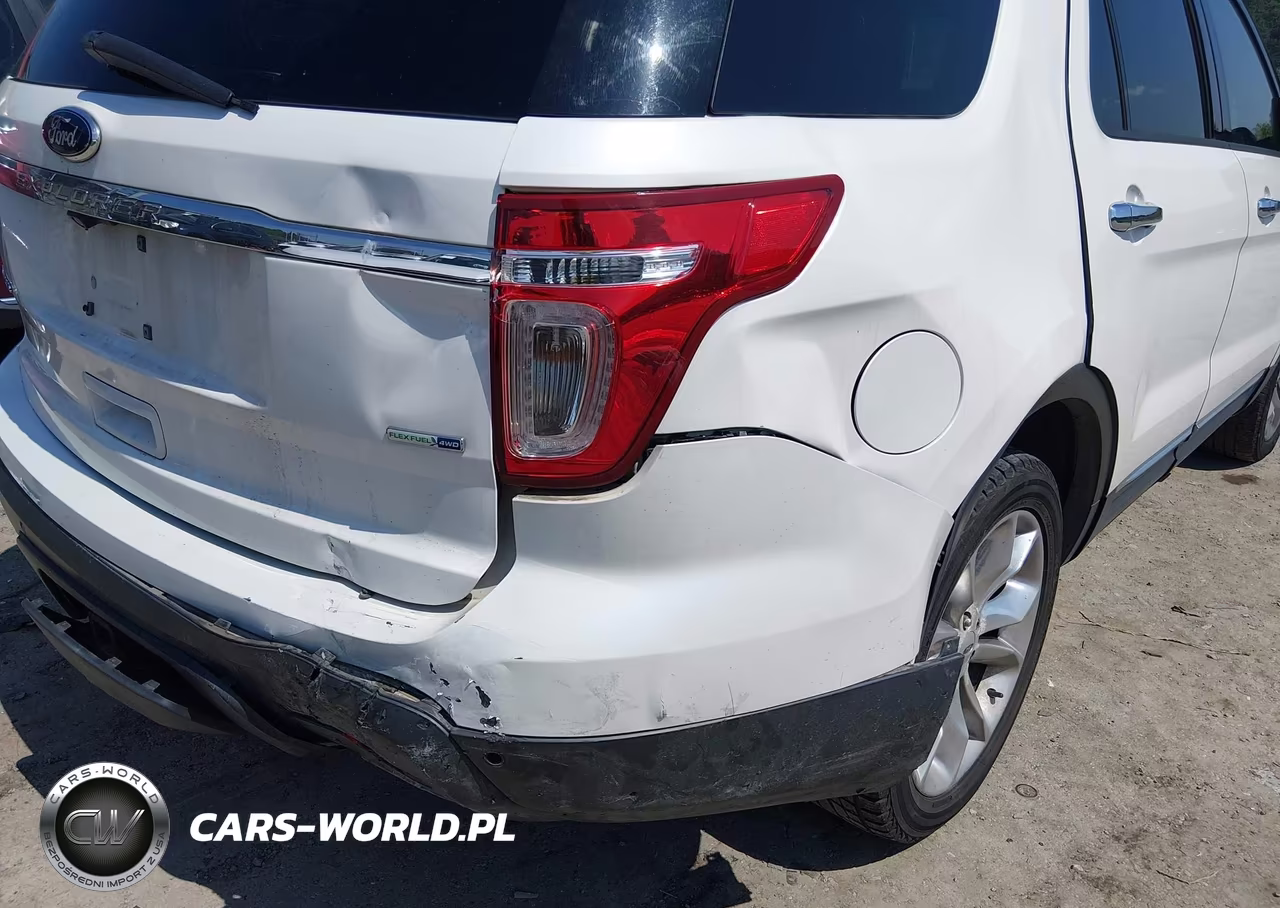 2015 Ford Explorer Limited VIN:1FM5K8F85FGA53073 - 6