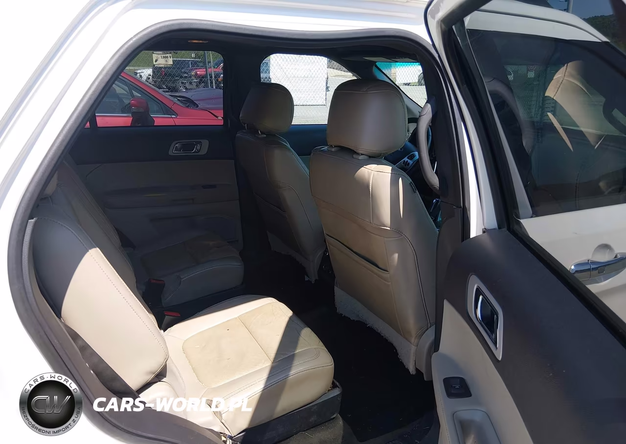 2015 Ford Explorer Limited VIN:1FM5K8F85FGA53073 - 8