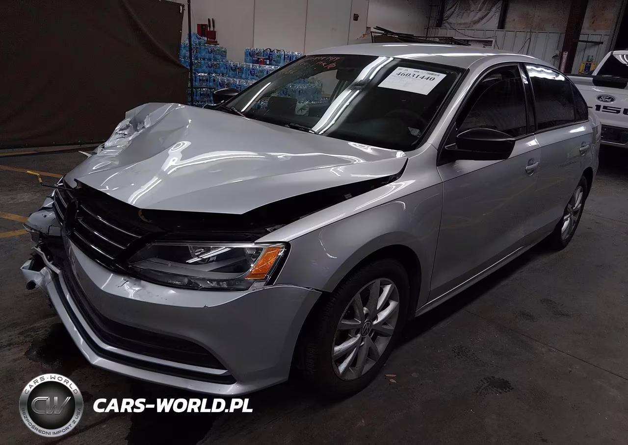 2015 Volkswagen Jetta 1.8T Se VIN:3VWD17AJXFM289986 - 2