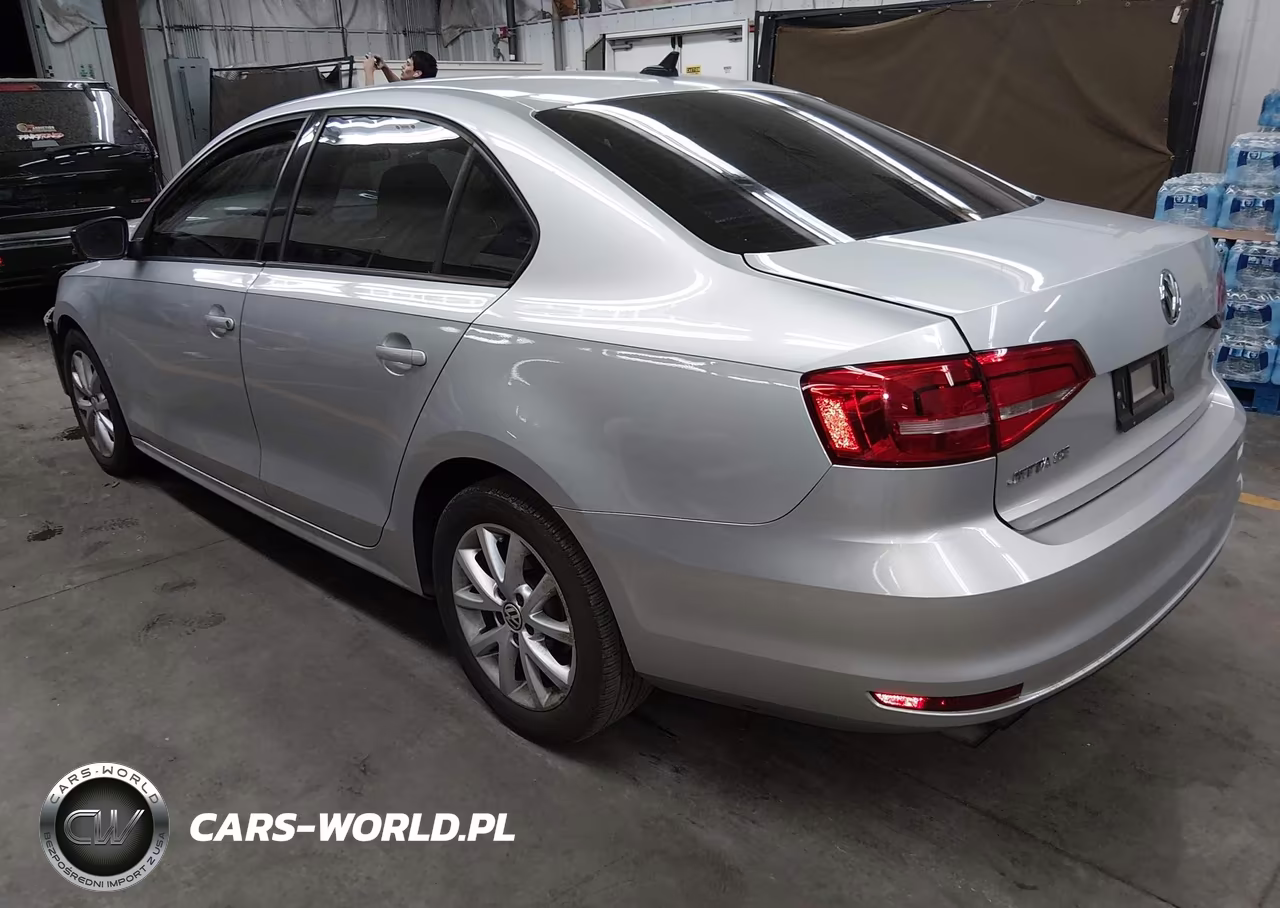 2015 Volkswagen Jetta 1.8T Se VIN:3VWD17AJXFM289986 - 3