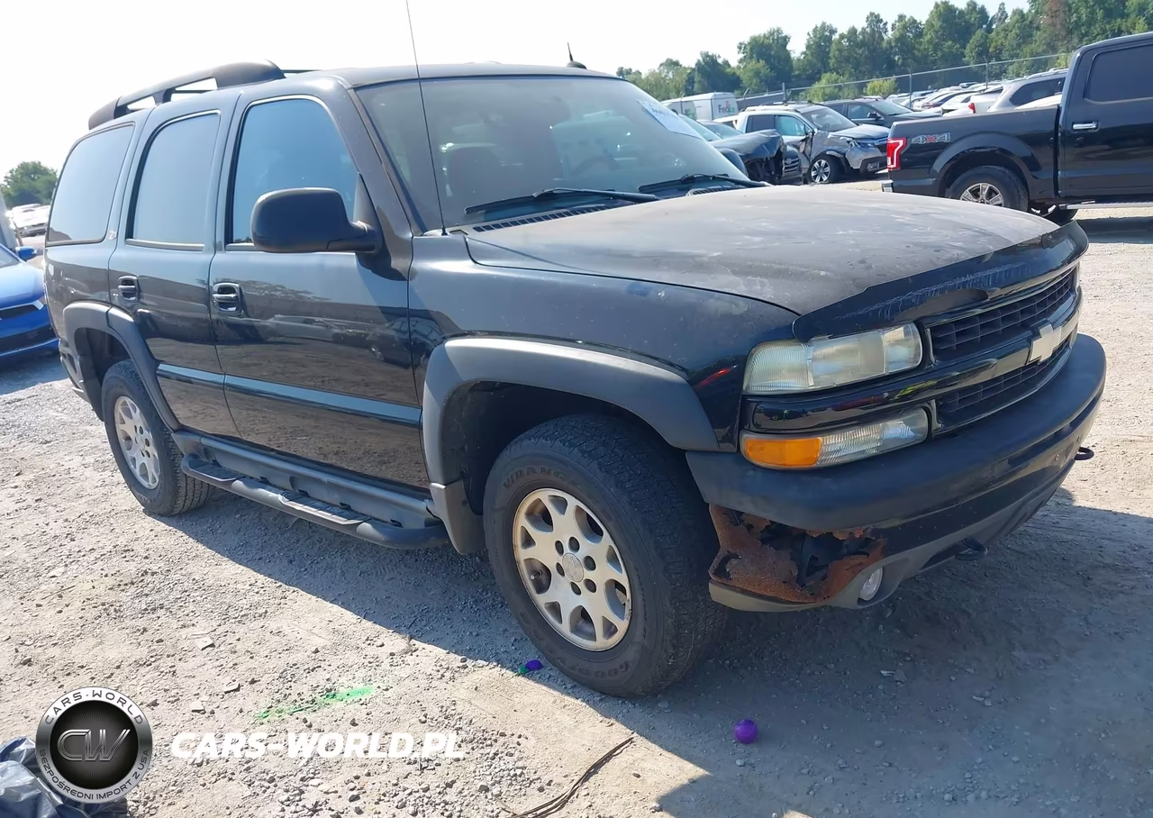 2004 Chevrolet Tahoe Z71 VIN:1GNEK13Z84R195080 - 1