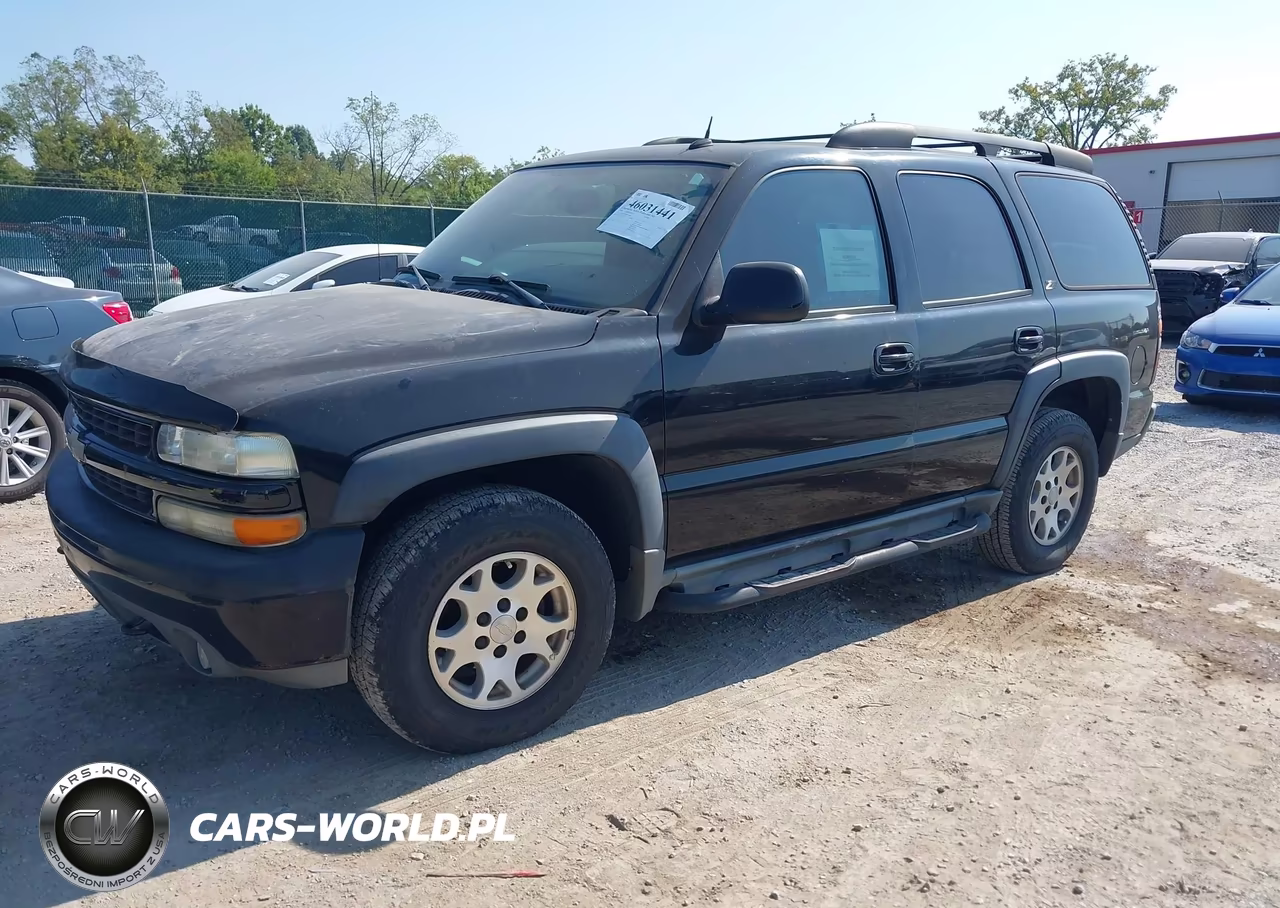 2004 Chevrolet Tahoe Z71 VIN:1GNEK13Z84R195080 - 2