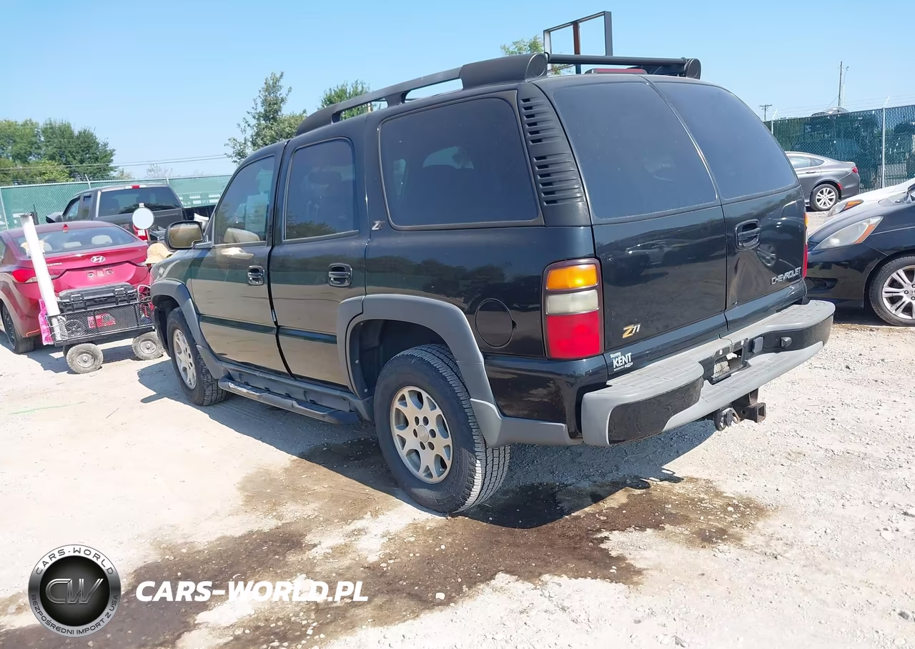 2004 Chevrolet Tahoe Z71 VIN:1GNEK13Z84R195080 - 3