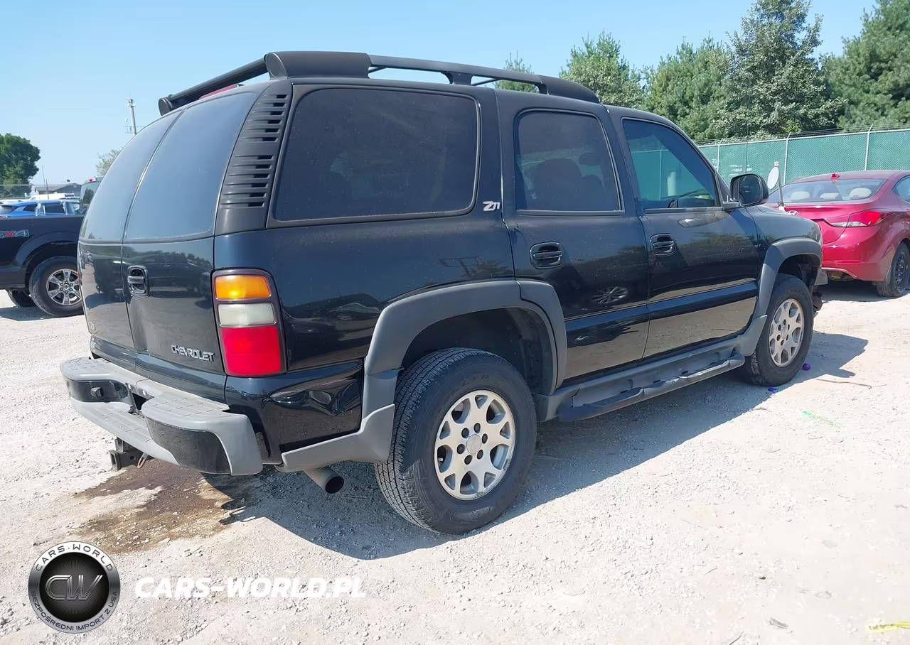 2004 Chevrolet Tahoe Z71 VIN:1GNEK13Z84R195080 - 4