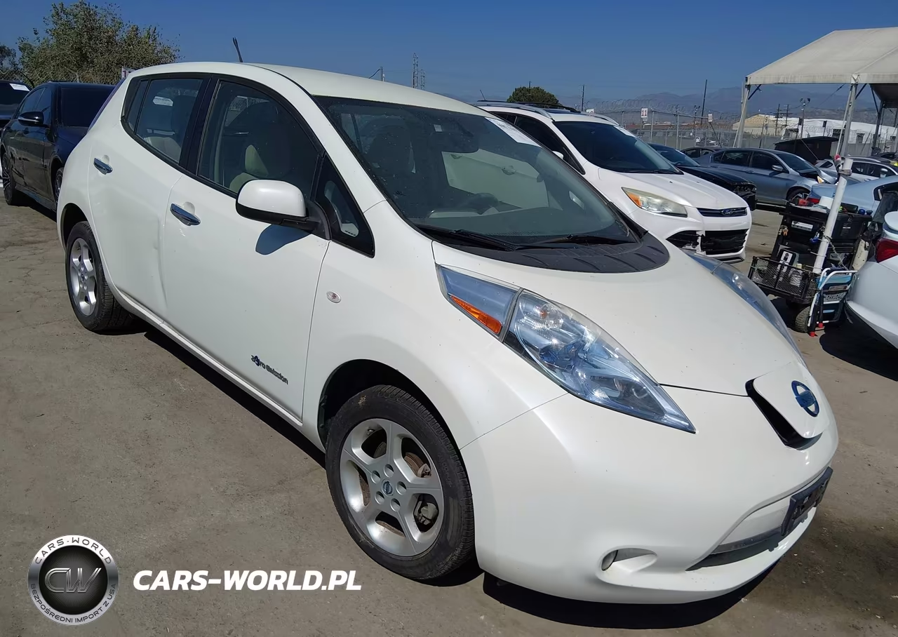 2012 Nissan Leaf Sl – zdjęcie 1 z 15