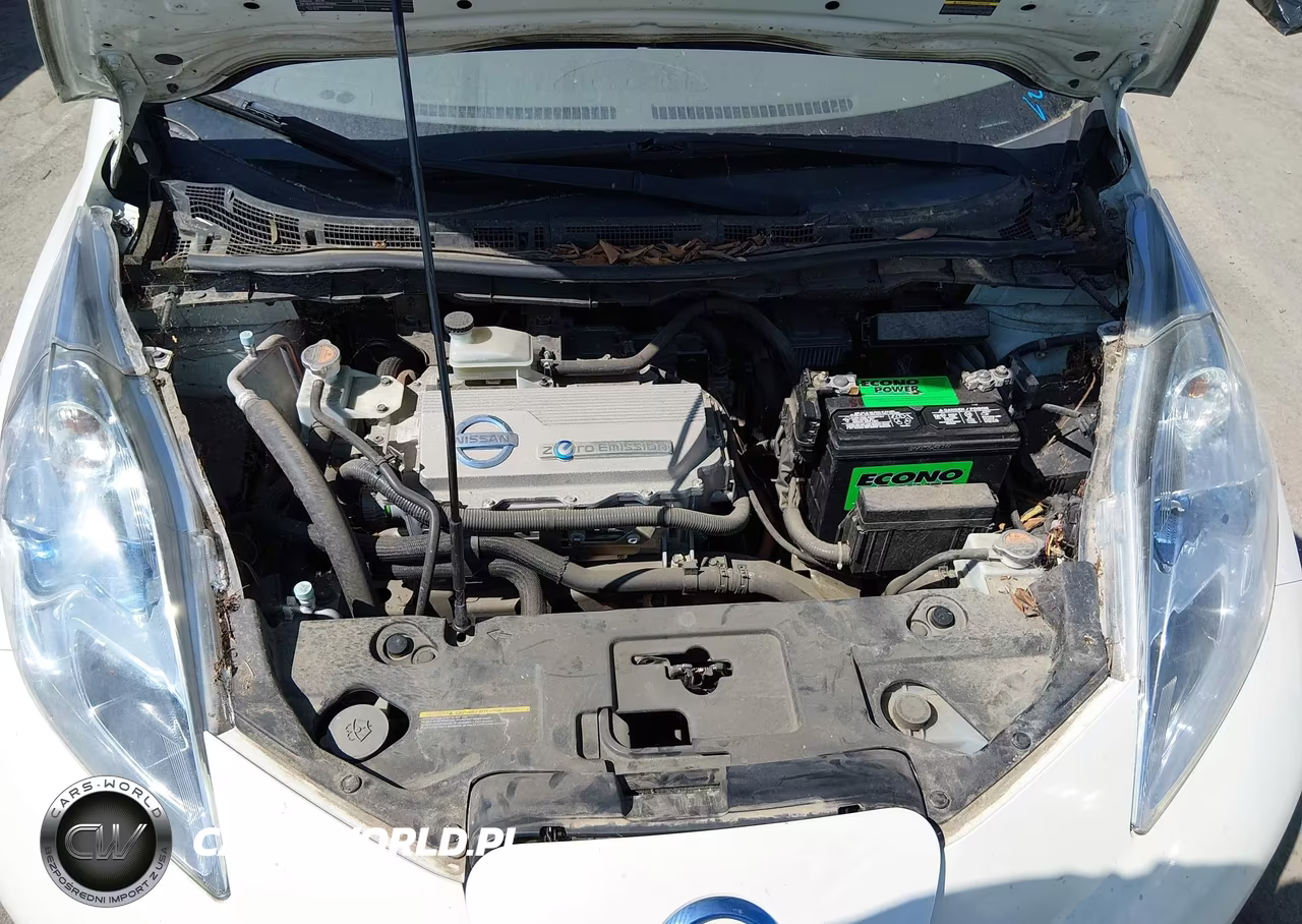 2012 Nissan Leaf Sl VIN:JN1AZ0CPXCT024041 - 10