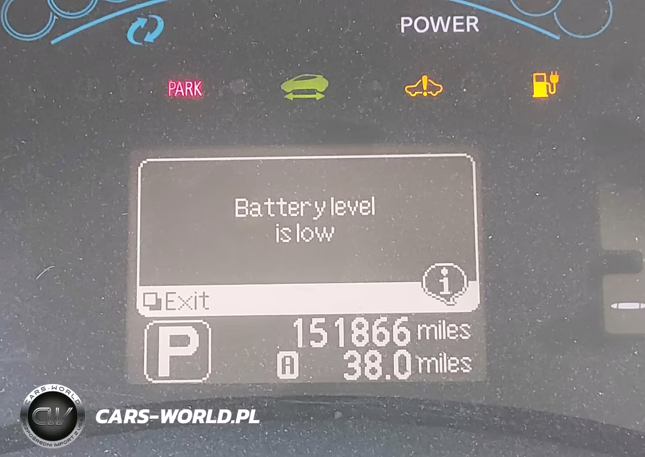 2012 Nissan Leaf Sl VIN:JN1AZ0CPXCT024041 - 12