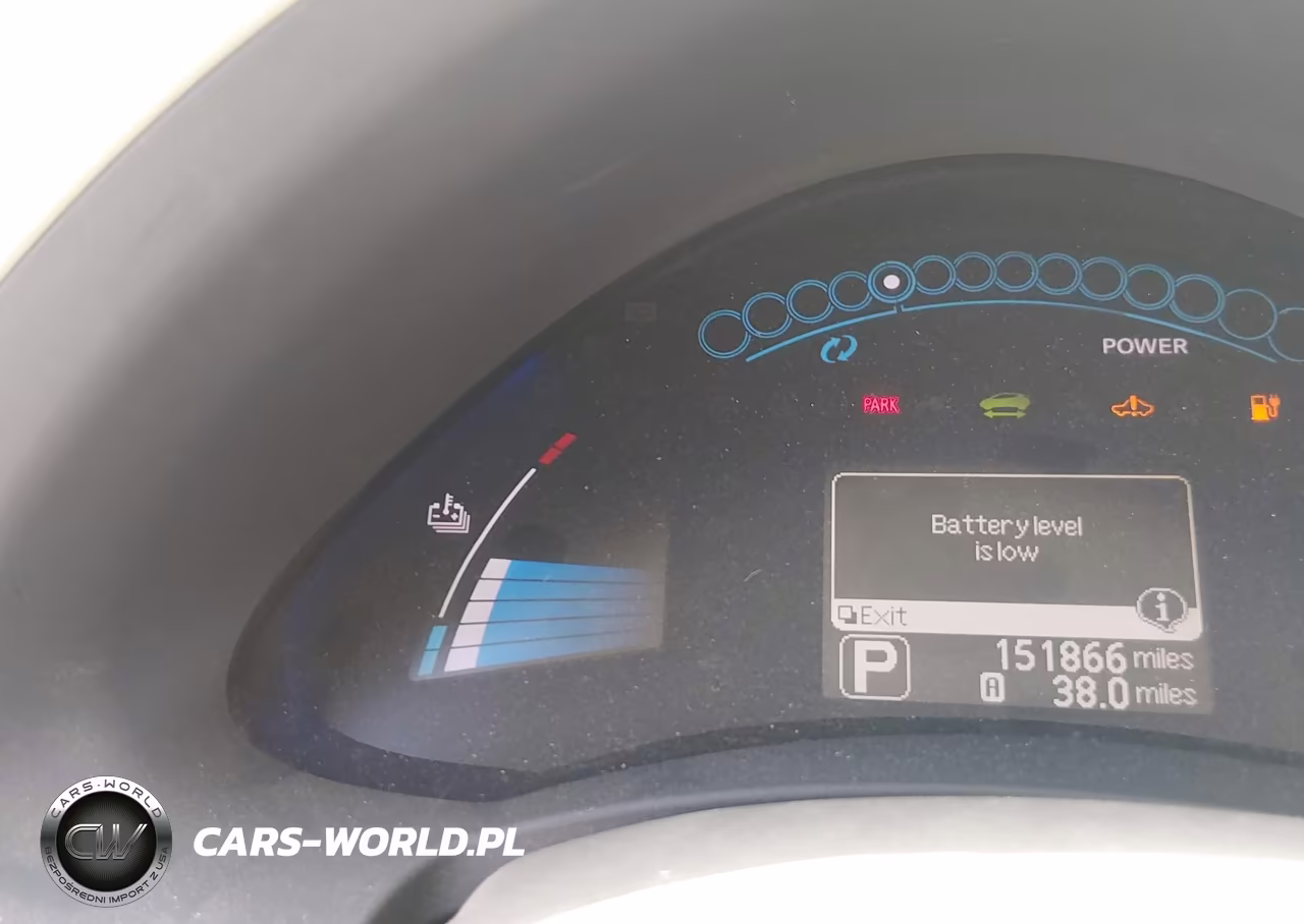 2012 Nissan Leaf Sl VIN:JN1AZ0CPXCT024041 - 13