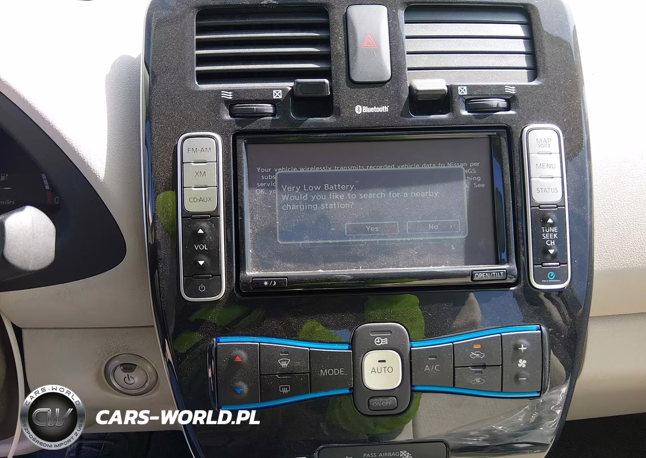 2012 Nissan Leaf Sl VIN:JN1AZ0CPXCT024041 - 14