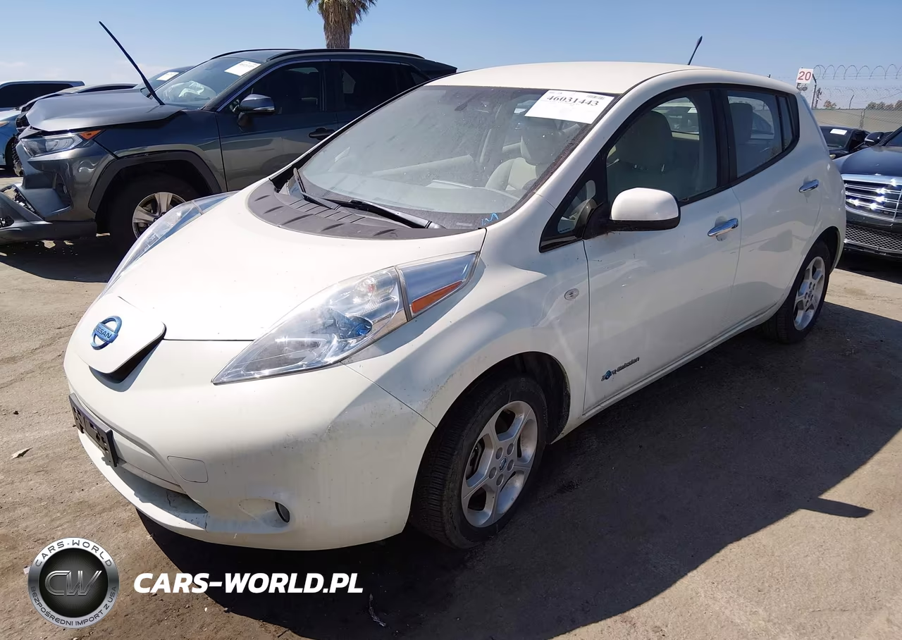 2012 Nissan Leaf Sl VIN:JN1AZ0CPXCT024041 - 2