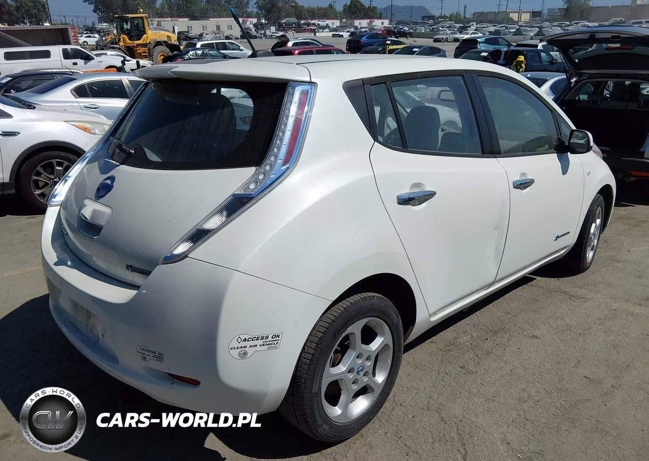 2012 Nissan Leaf Sl VIN:JN1AZ0CPXCT024041 - 4