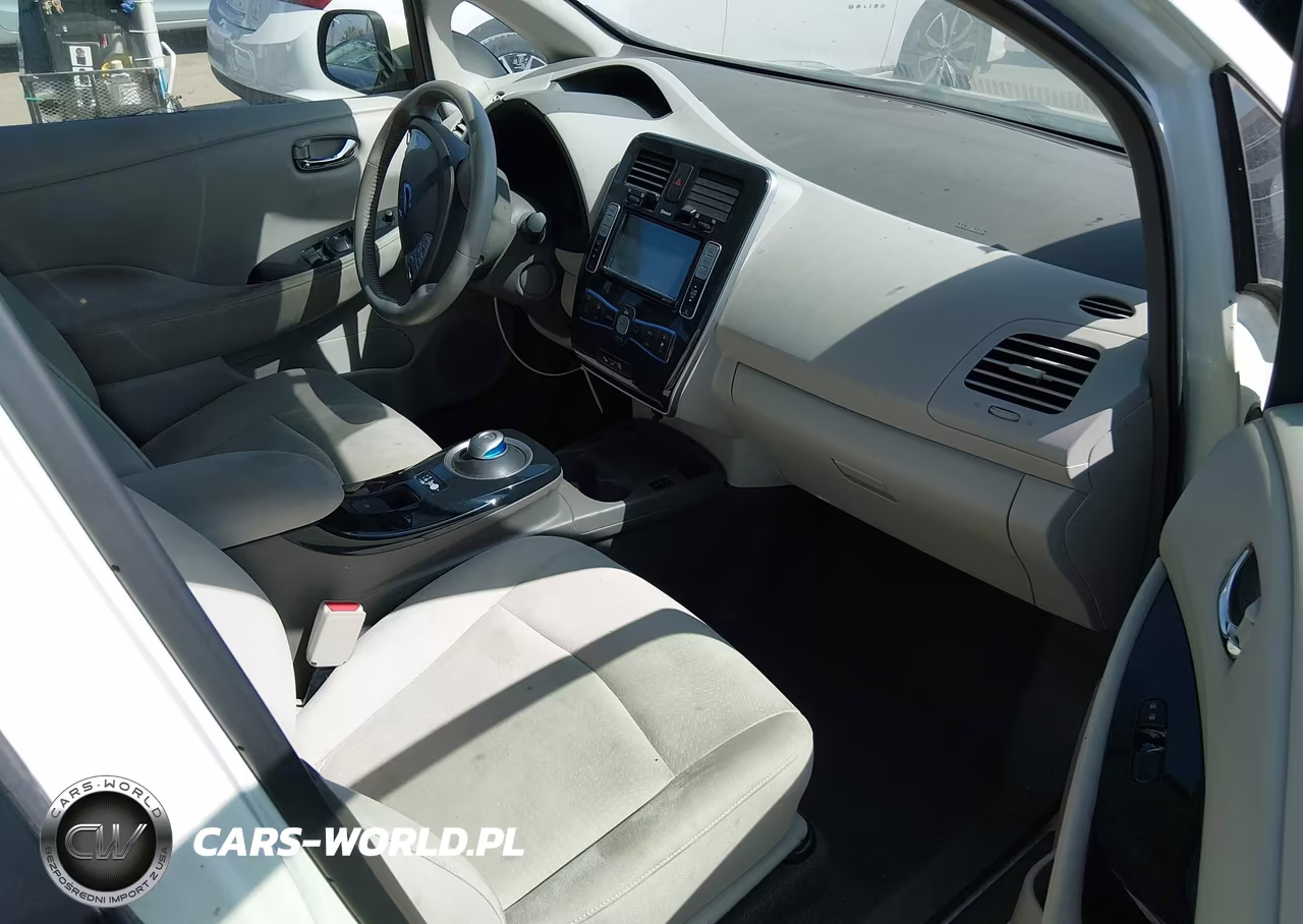 2012 Nissan Leaf Sl VIN:JN1AZ0CPXCT024041 - 5