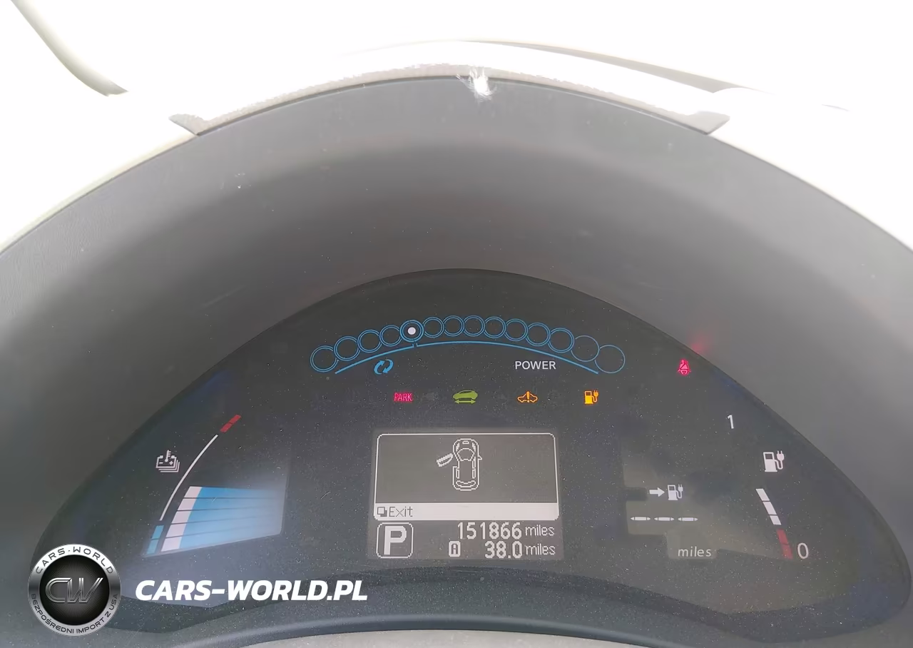 2012 Nissan Leaf Sl VIN:JN1AZ0CPXCT024041 - 7
