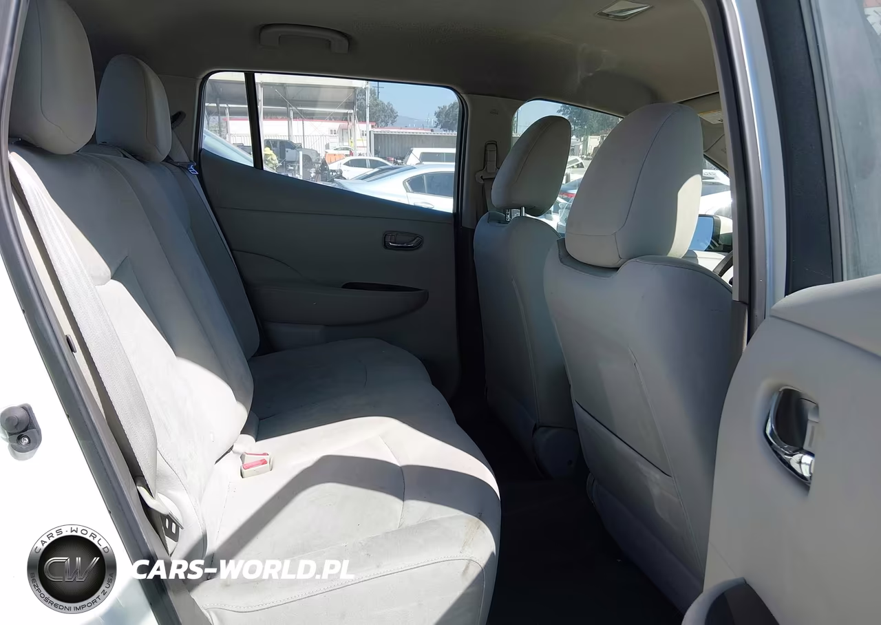 2012 Nissan Leaf Sl VIN:JN1AZ0CPXCT024041 - 8