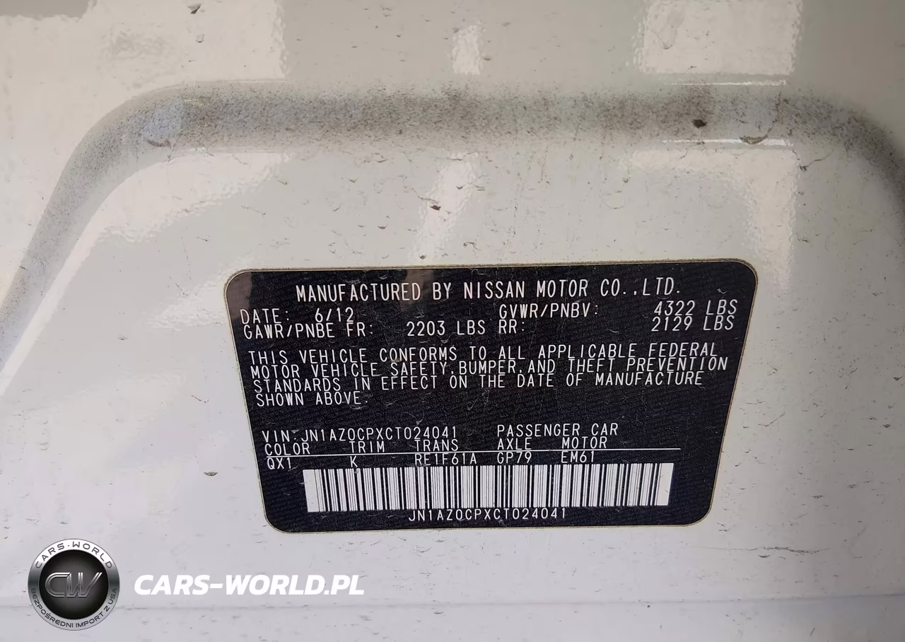 2012 Nissan Leaf Sl VIN:JN1AZ0CPXCT024041 - 9