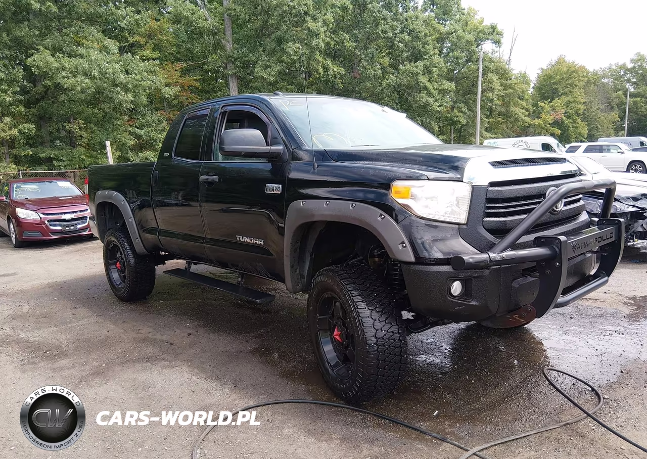 2016 Toyota Tundra Sr5 5.7L V8 – zdjęcie 1 z 16