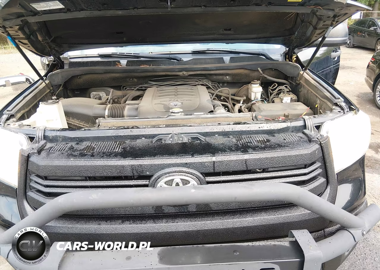 2016 Toyota Tundra Sr5 5.7L V8 VIN:5TFUY5F16GX533592 - 10