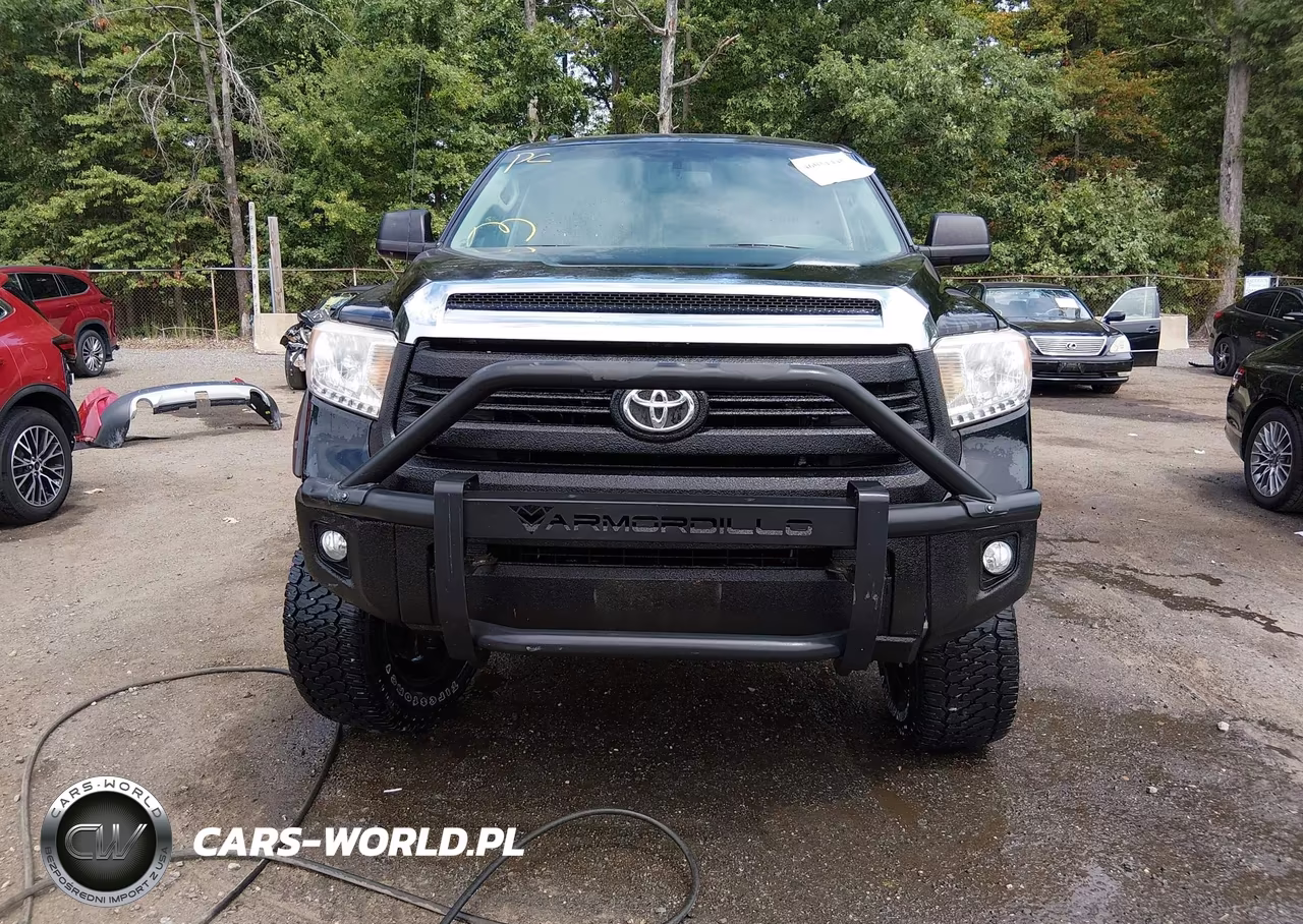 2016 Toyota Tundra Sr5 5.7L V8 VIN:5TFUY5F16GX533592 - 12