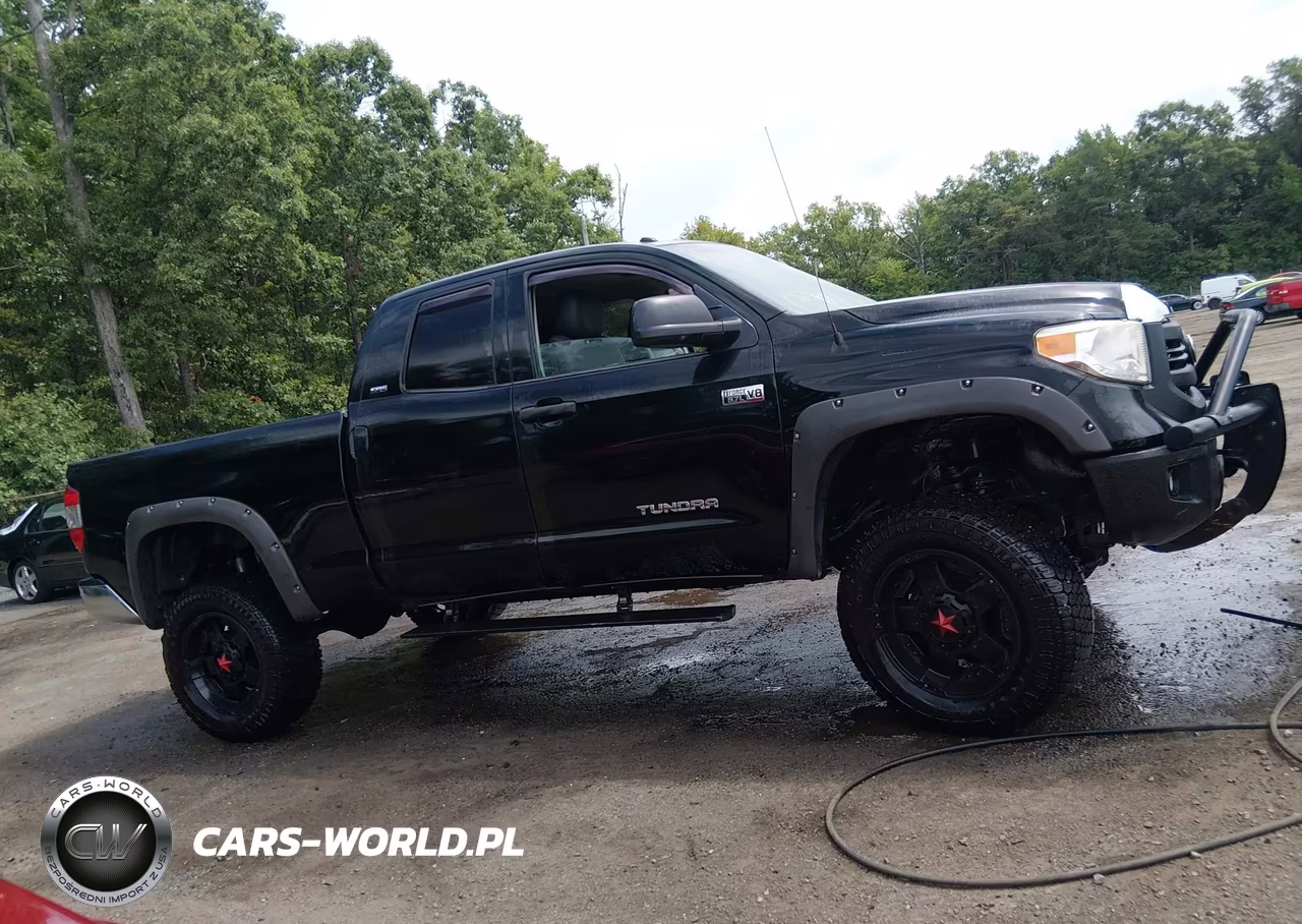 2016 Toyota Tundra Sr5 5.7L V8 VIN:5TFUY5F16GX533592 - 13