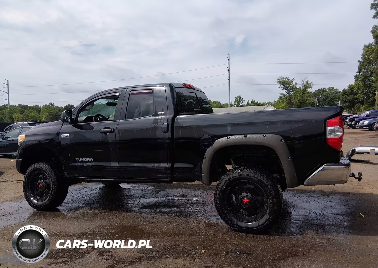 2016 Toyota Tundra Sr5 5.7L V8 VIN:5TFUY5F16GX533592 - 14