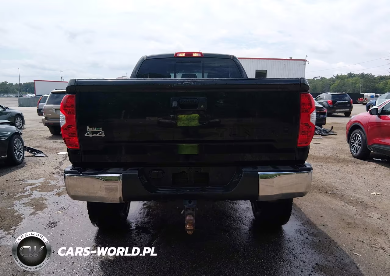 2016 Toyota Tundra Sr5 5.7L V8 VIN:5TFUY5F16GX533592 - 16