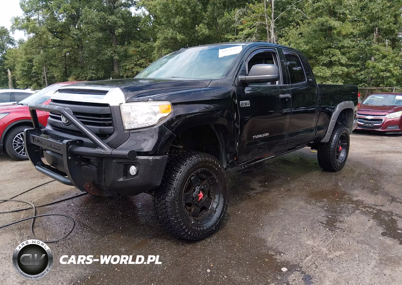 2016 Toyota Tundra Sr5 5.7L V8 VIN:5TFUY5F16GX533592 - 2