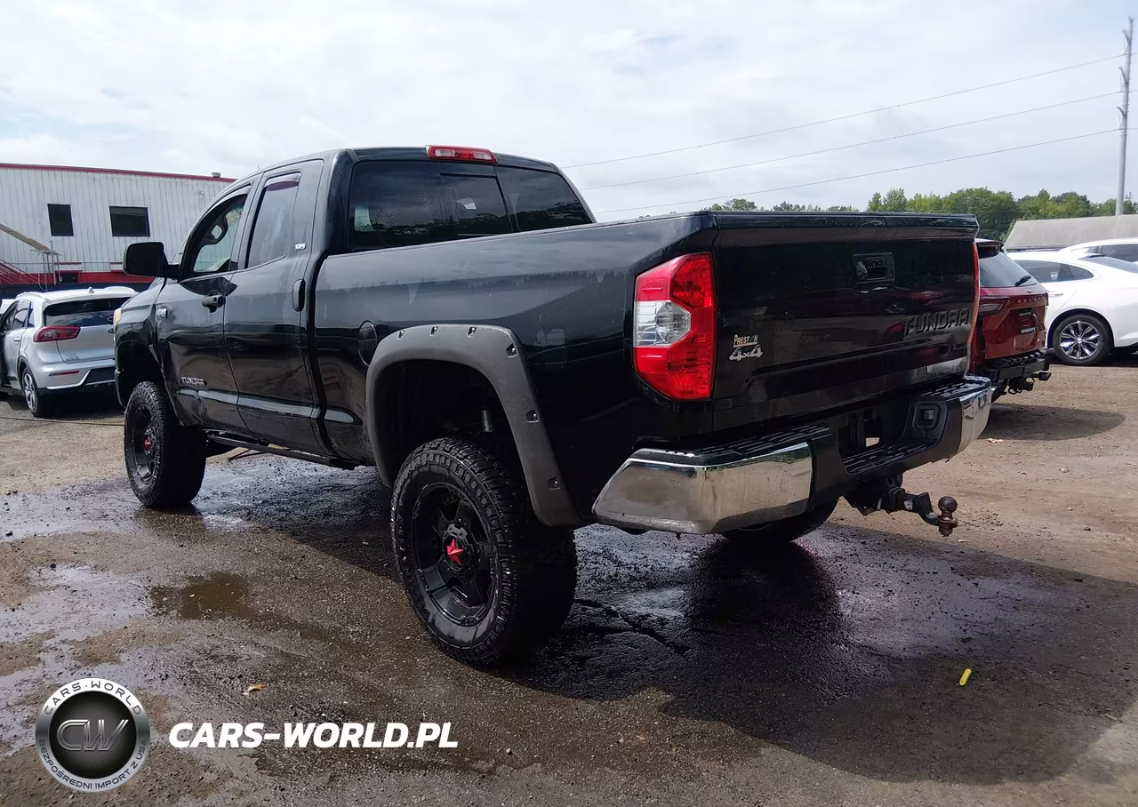2016 Toyota Tundra Sr5 5.7L V8 VIN:5TFUY5F16GX533592 - 3