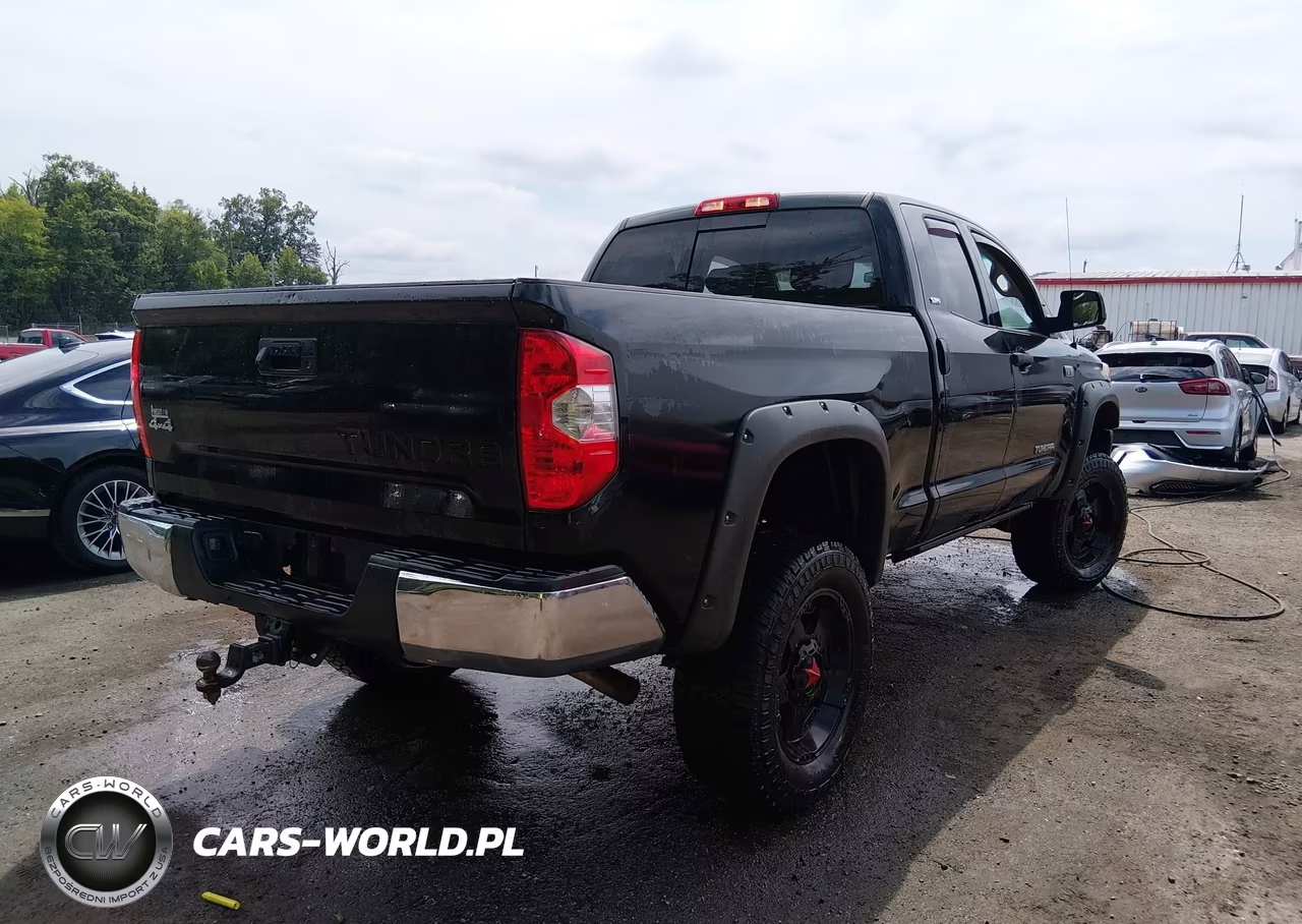 2016 Toyota Tundra Sr5 5.7L V8 VIN:5TFUY5F16GX533592 - 4