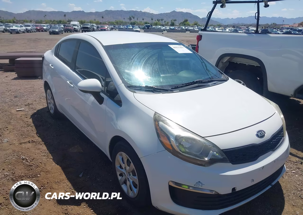 2017 Kia Rio Lx