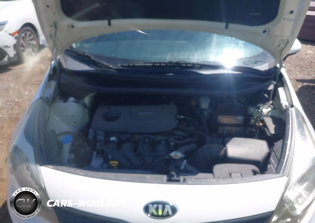 2017 Kia Rio Lx VIN:KNADM4A32H6008998 - 10