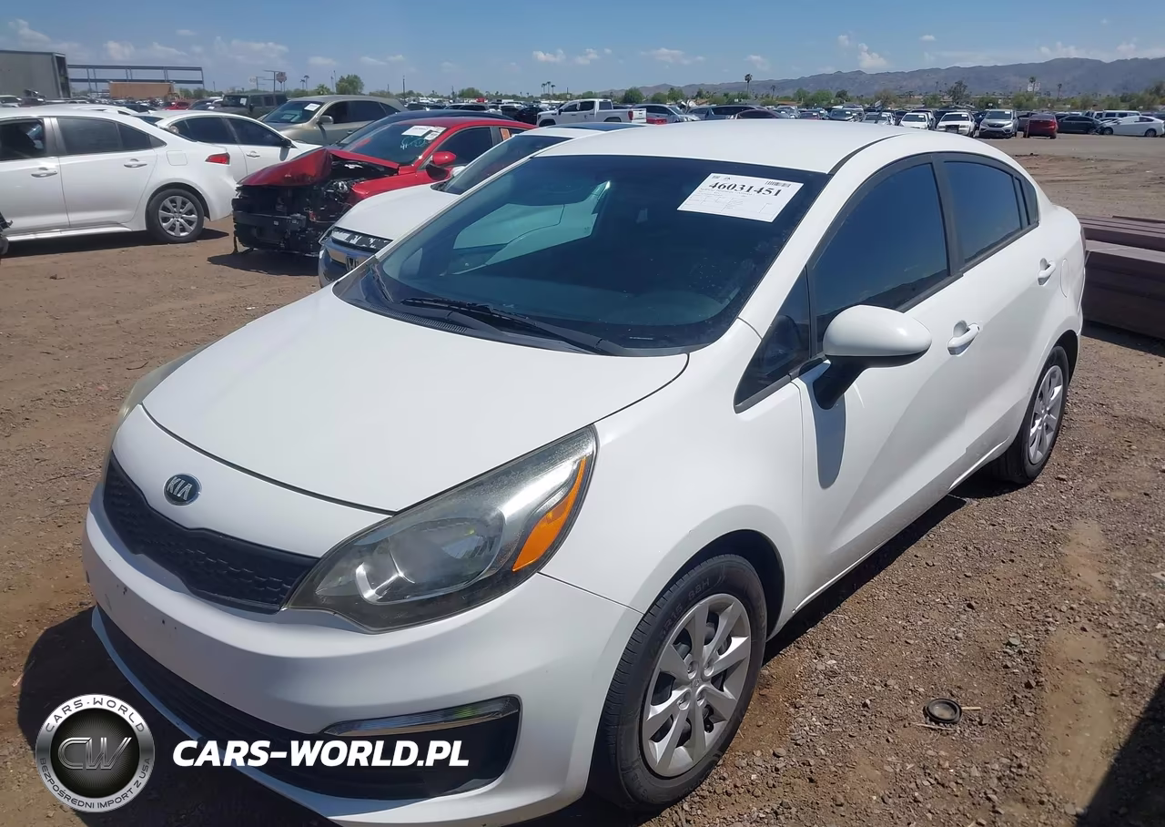 2017 Kia Rio Lx VIN:KNADM4A32H6008998 - 2