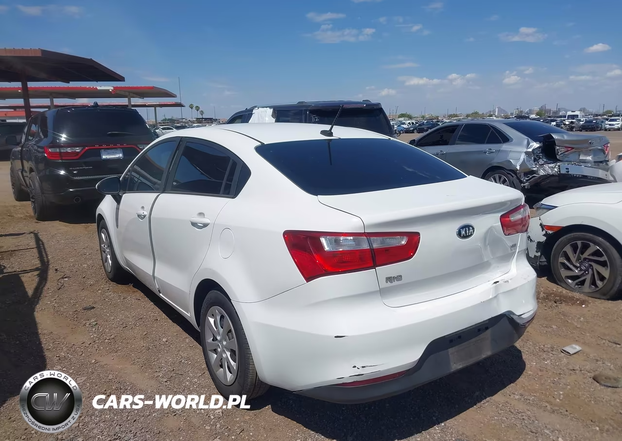 2017 Kia Rio Lx VIN:KNADM4A32H6008998 - 3