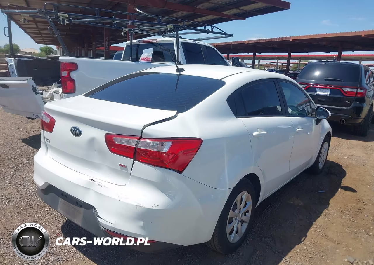 2017 Kia Rio Lx VIN:KNADM4A32H6008998 - 4