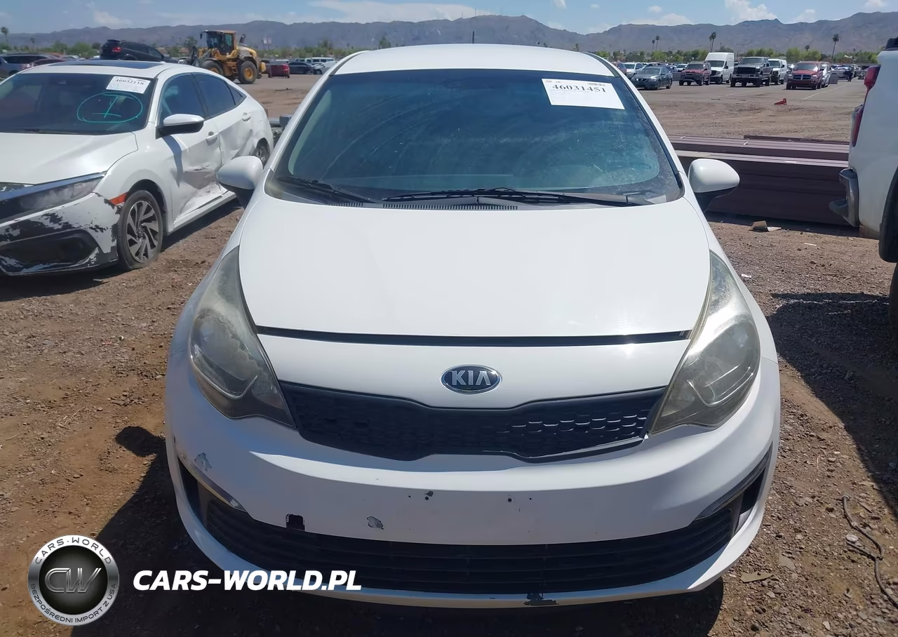 2017 Kia Rio Lx VIN:KNADM4A32H6008998 - 6