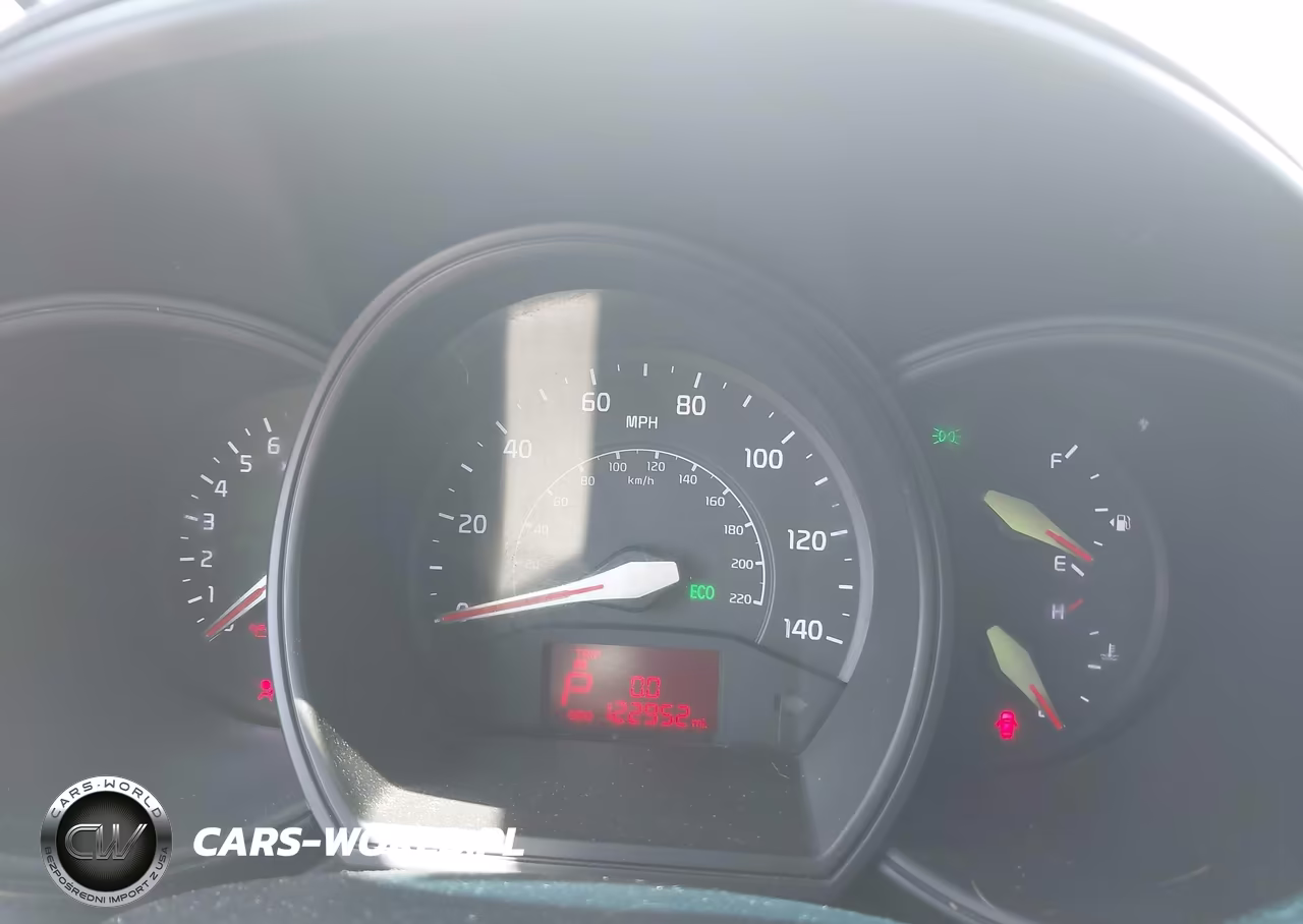 2017 Kia Rio Lx VIN:KNADM4A32H6008998 - 7