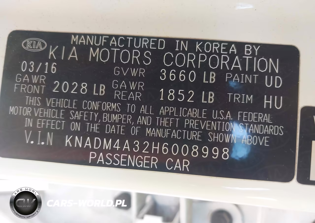 2017 Kia Rio Lx VIN:KNADM4A32H6008998 - 9