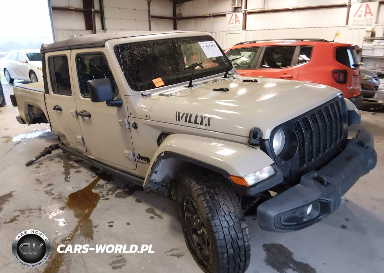 2022 Jeep Gladiator Willys 4X4